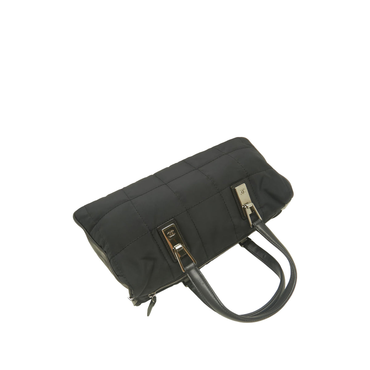 Chanel Choco Bar Boston — Black