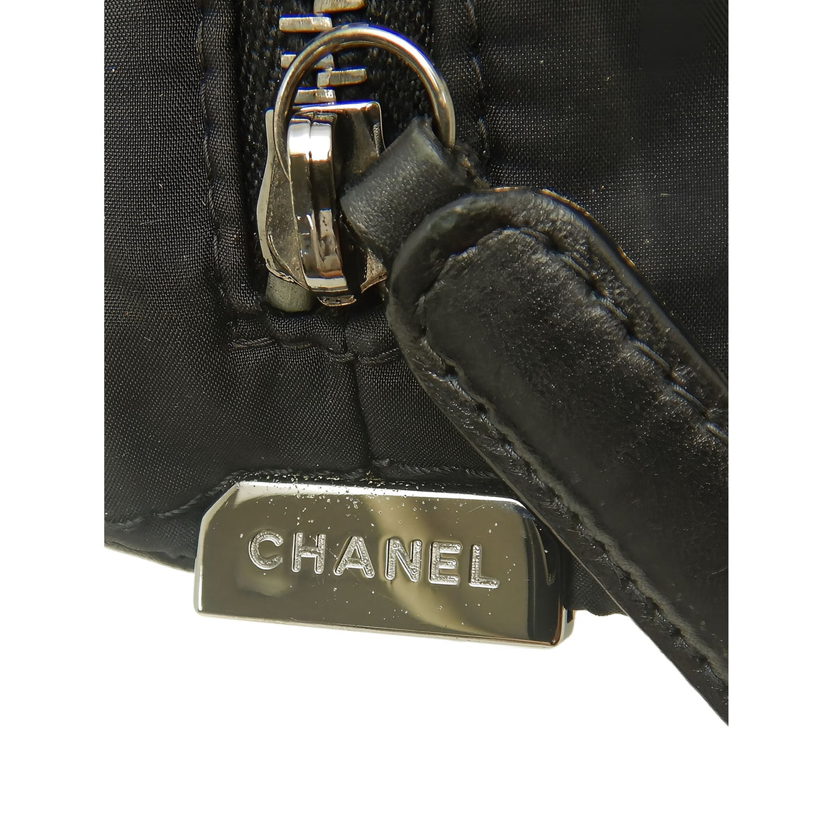 Chanel Choco Bar Boston — Black