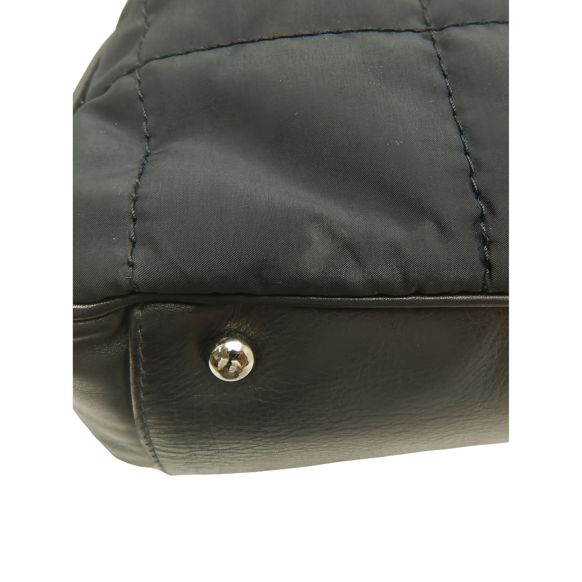 Chanel Choco Bar Boston — Black