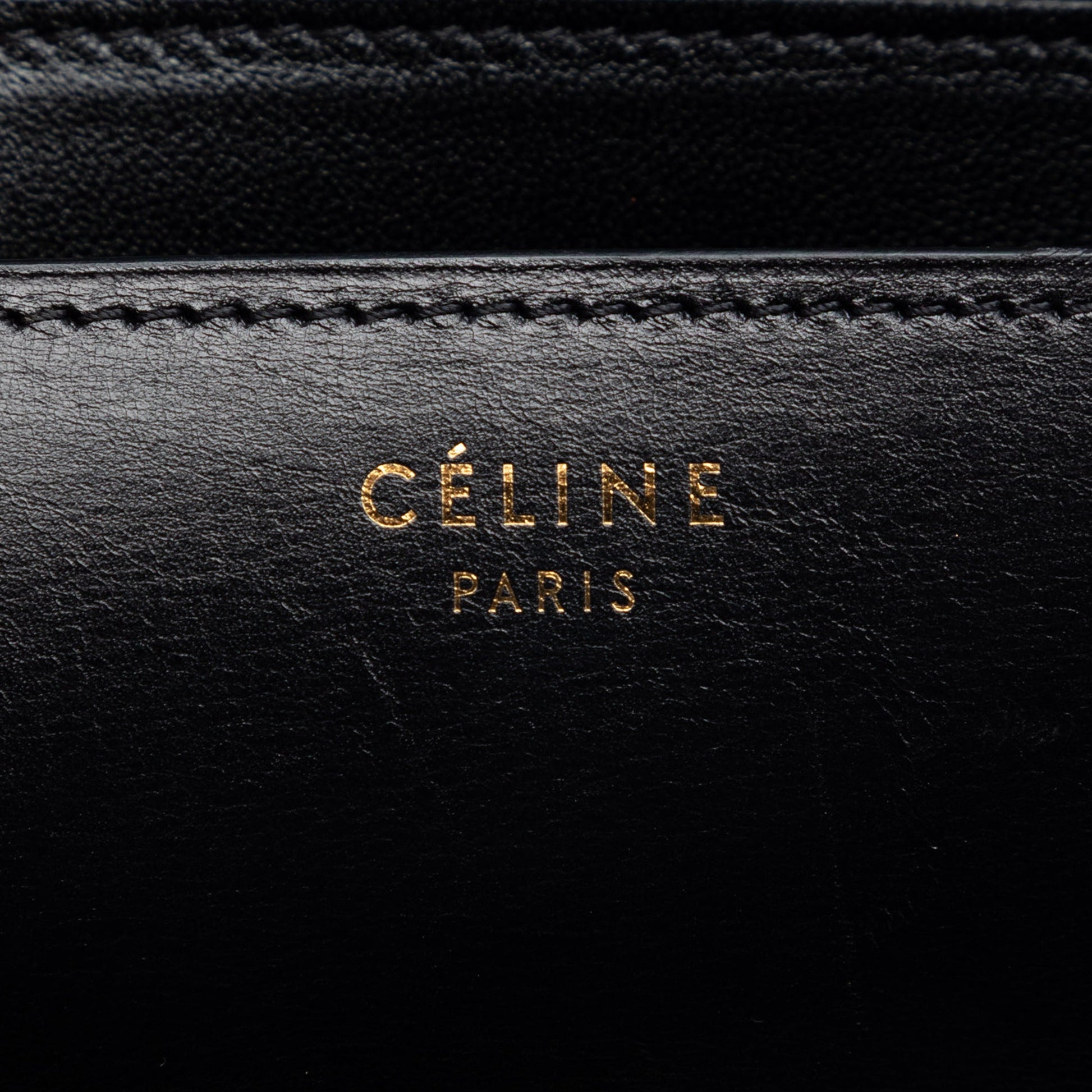 Celine Medium Calfskin and Leopard Print Pony Hair Classic Box