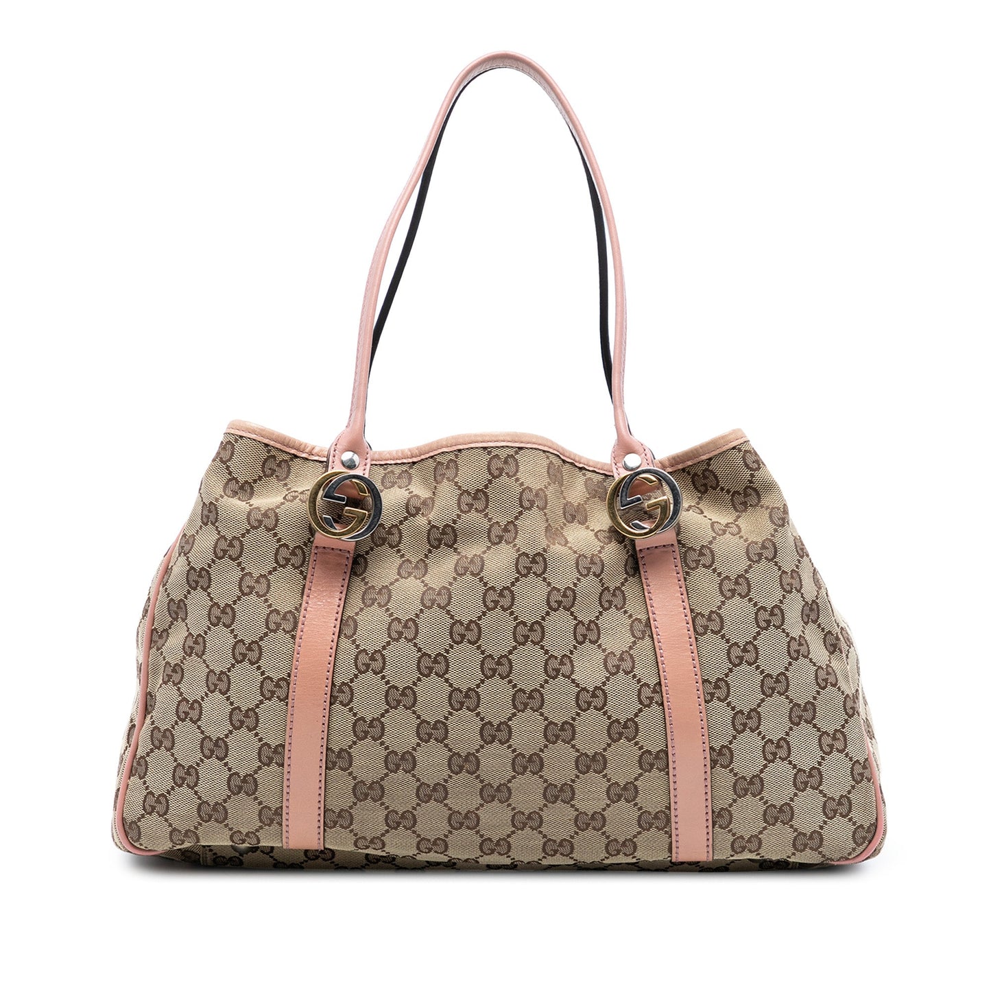 Gucci GG Canvas Twins Tote