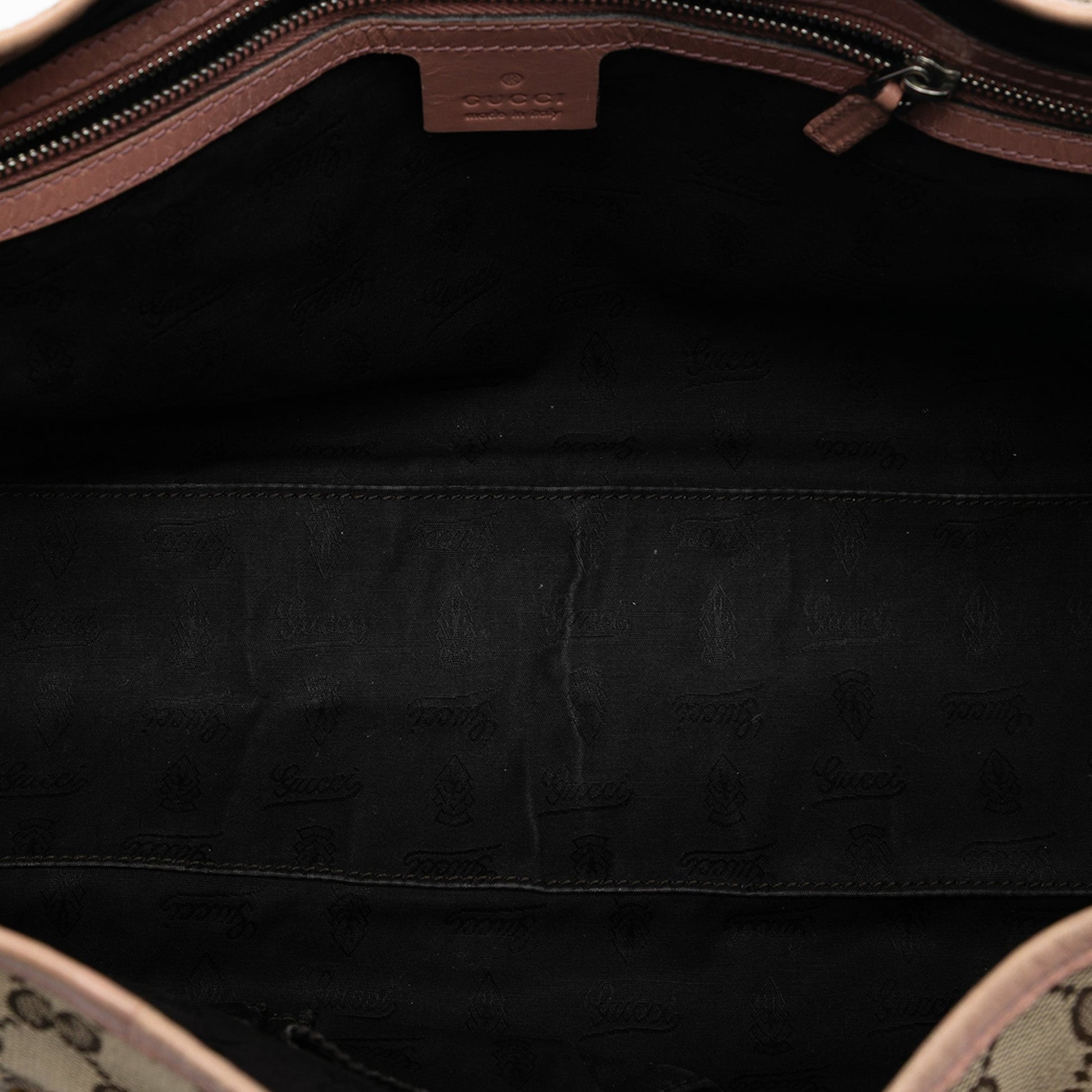 Gucci GG Canvas Twins Tote