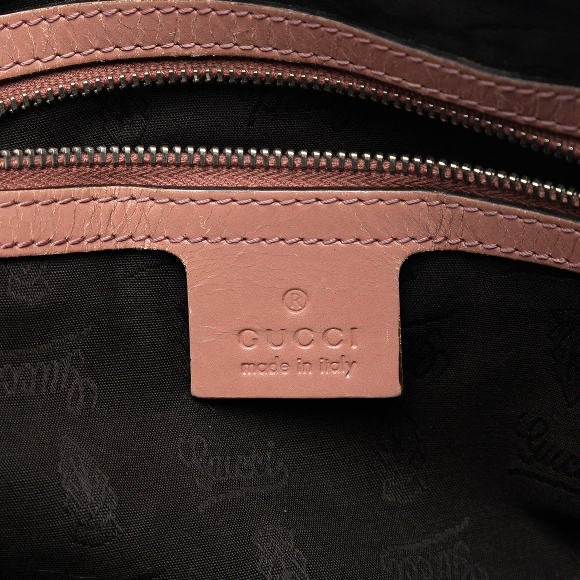 Gucci GG Canvas Twins Tote