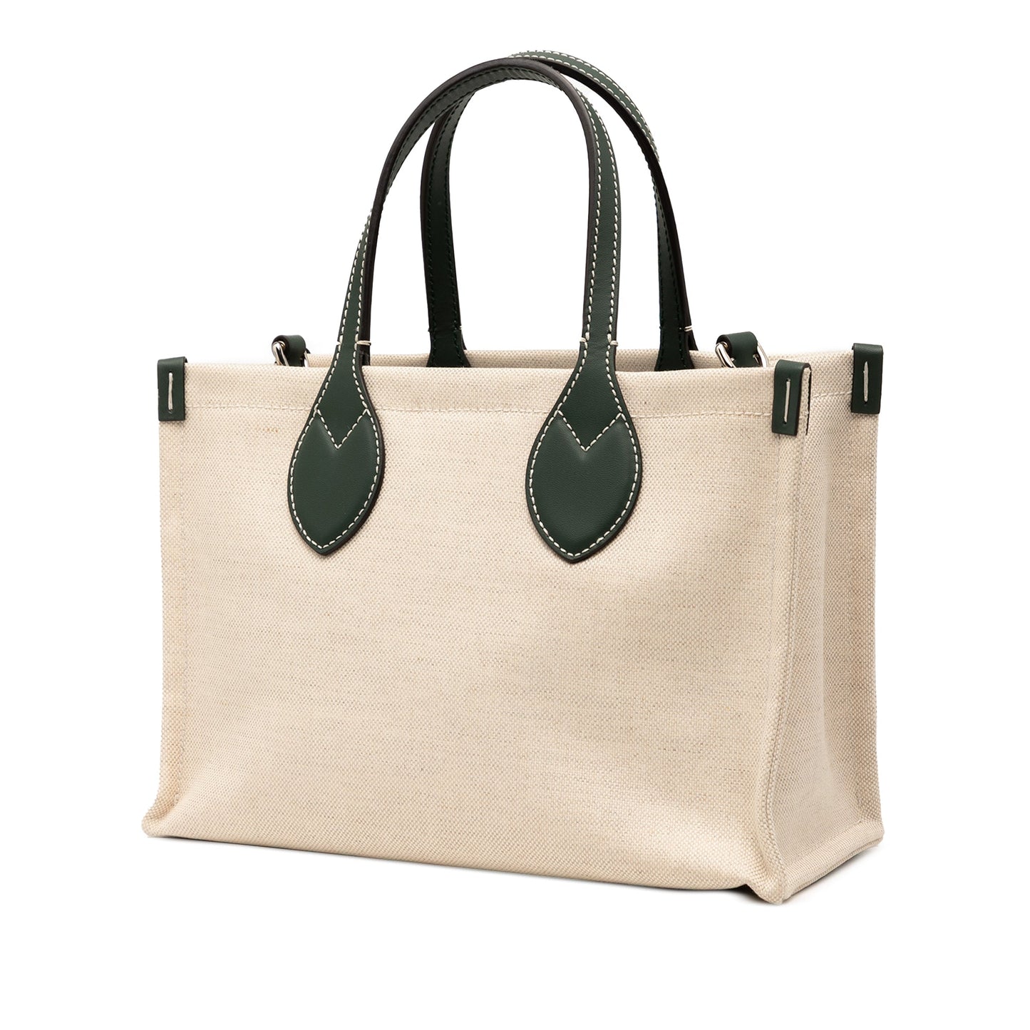 Gucci Medium Canvas Logo Tote