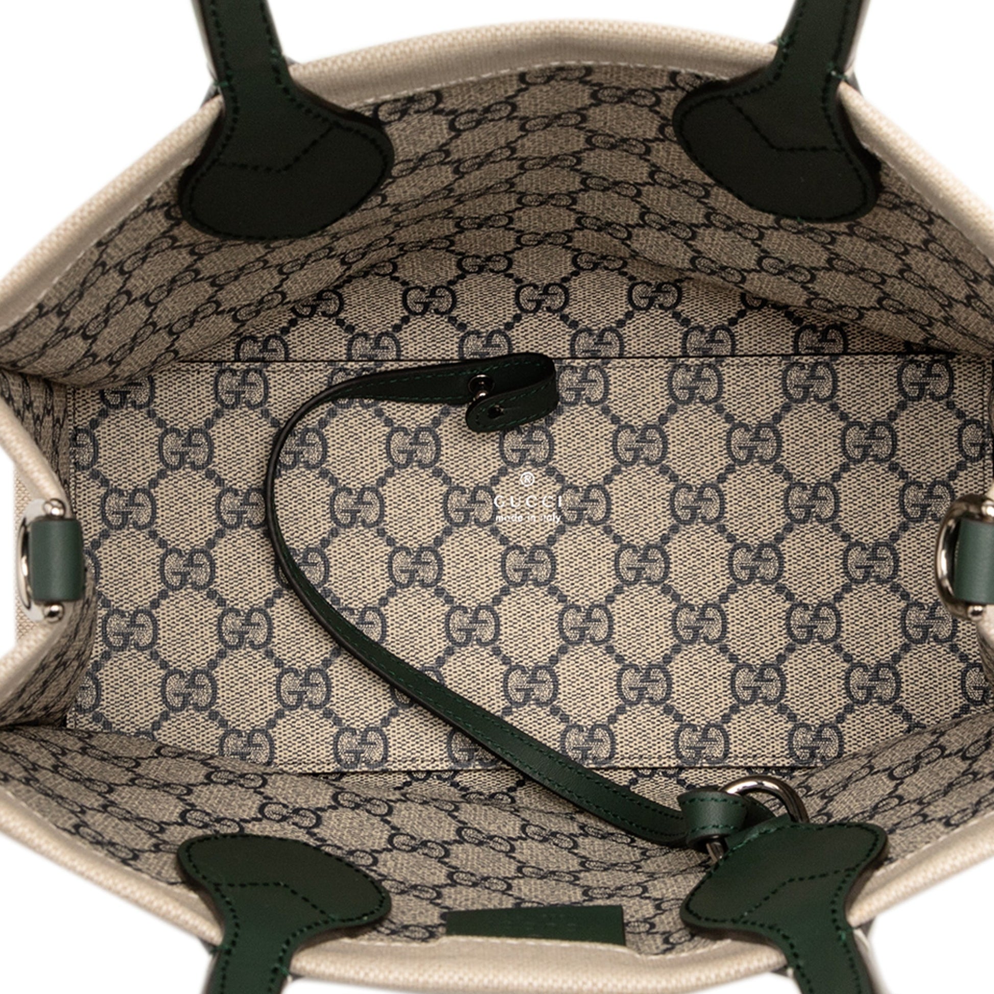 Gucci Medium Canvas Logo Tote