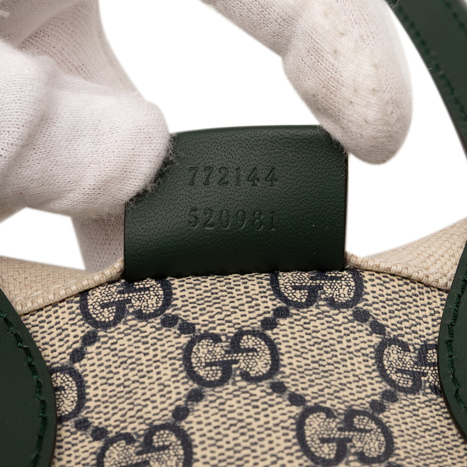 Gucci Medium Canvas Logo Tote