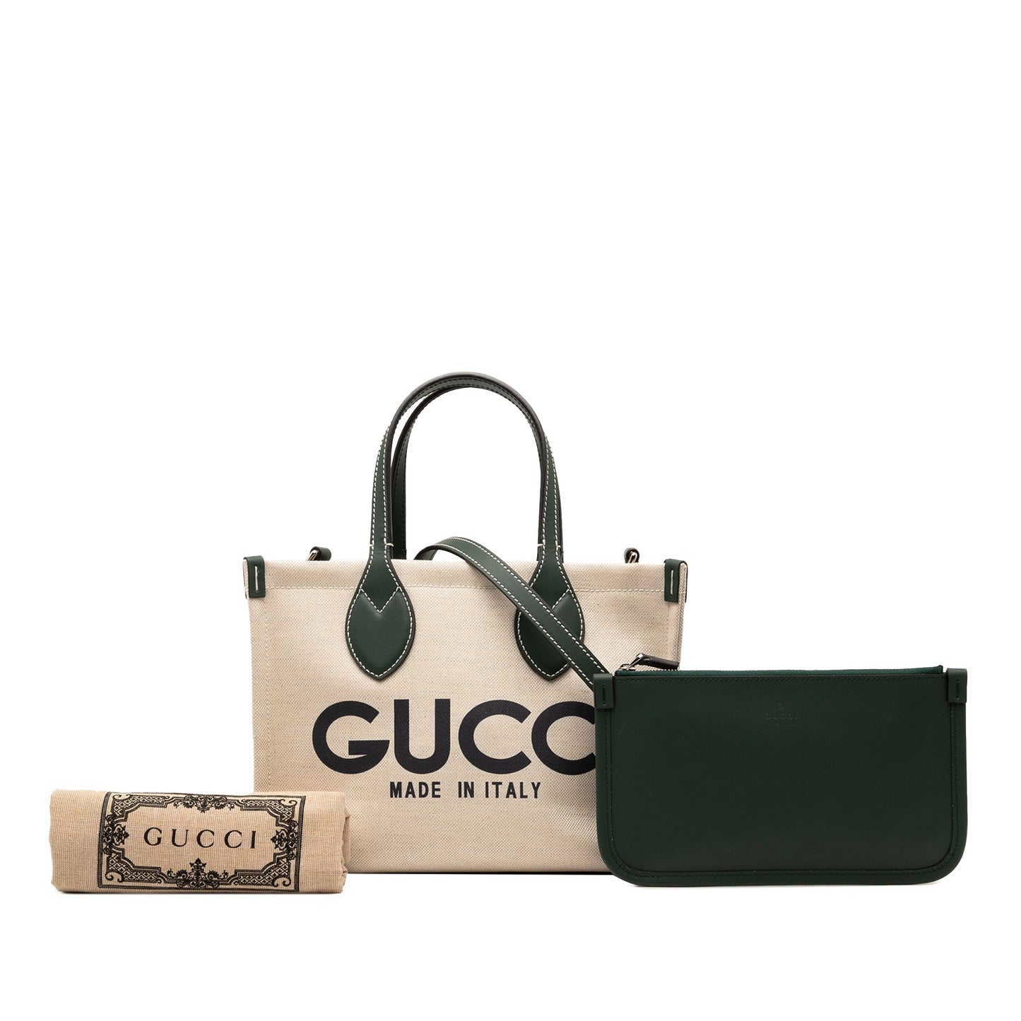 Gucci Medium Canvas Logo Tote