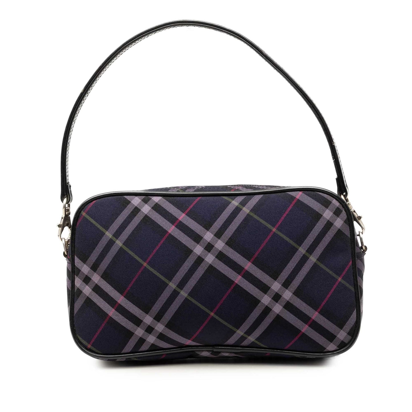 Burberry Supernova Check Canvas Pochette