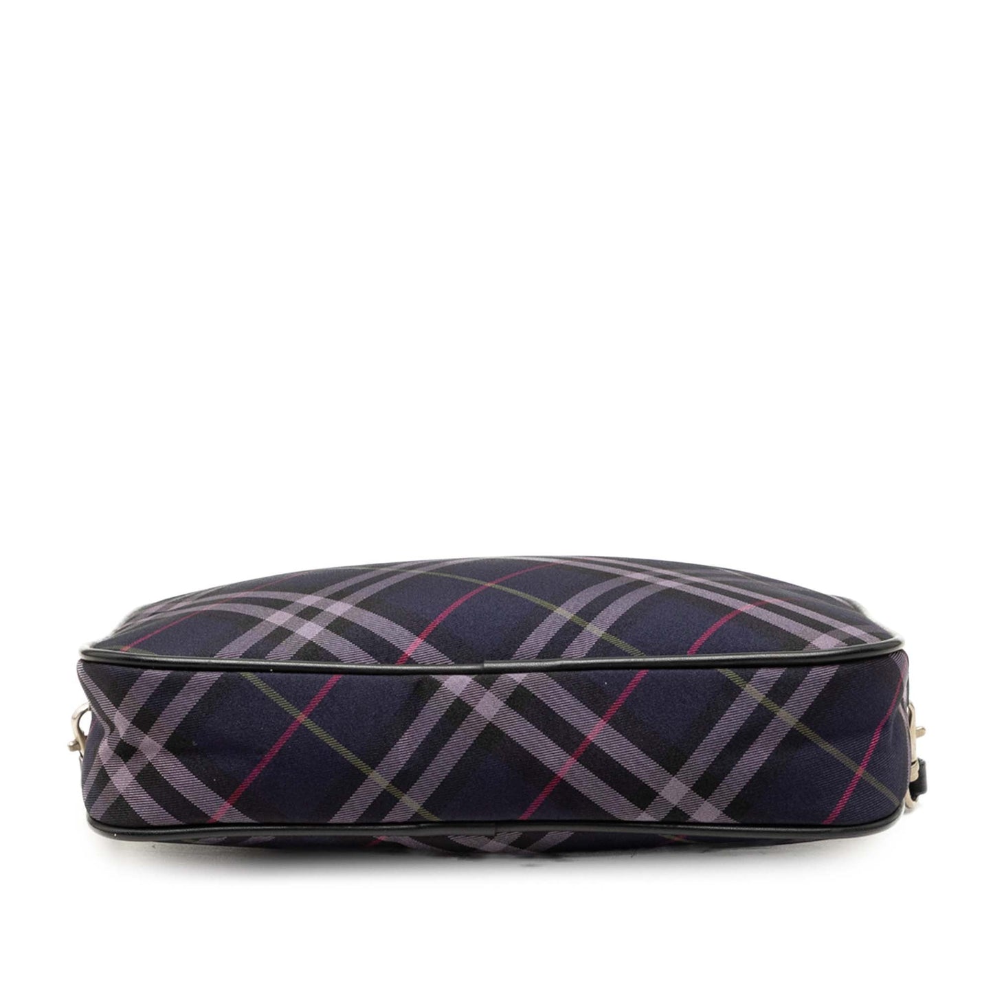 Burberry Supernova Check Canvas Pochette