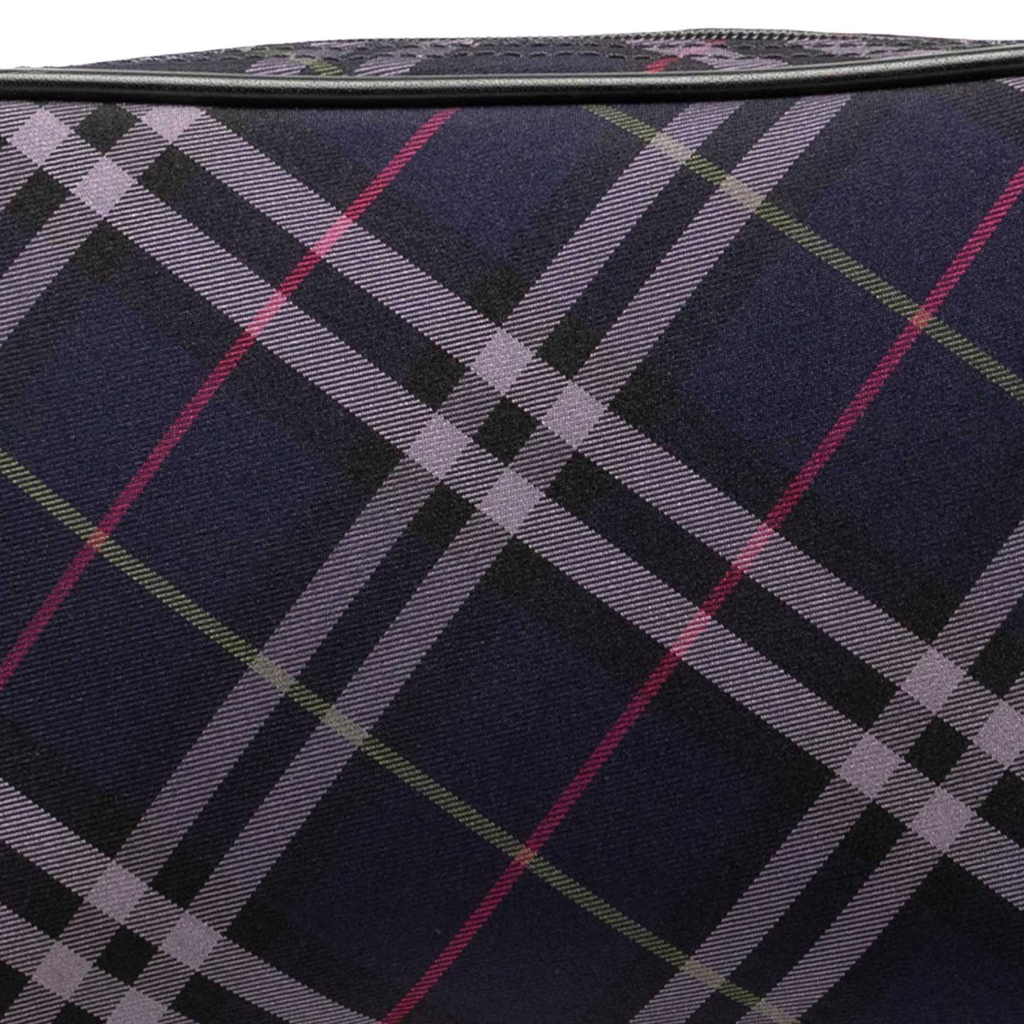 Burberry Supernova Check Canvas Pochette