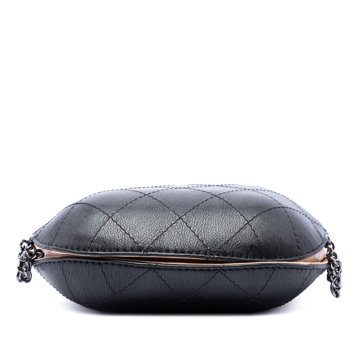 Chanel Small Bicolor Quilted Calfskin Gabrielle Bucket Bag