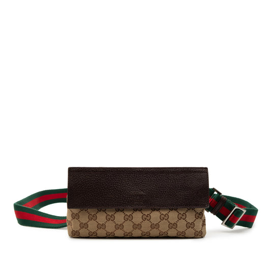 Gucci GG Canvas Web Crossbody