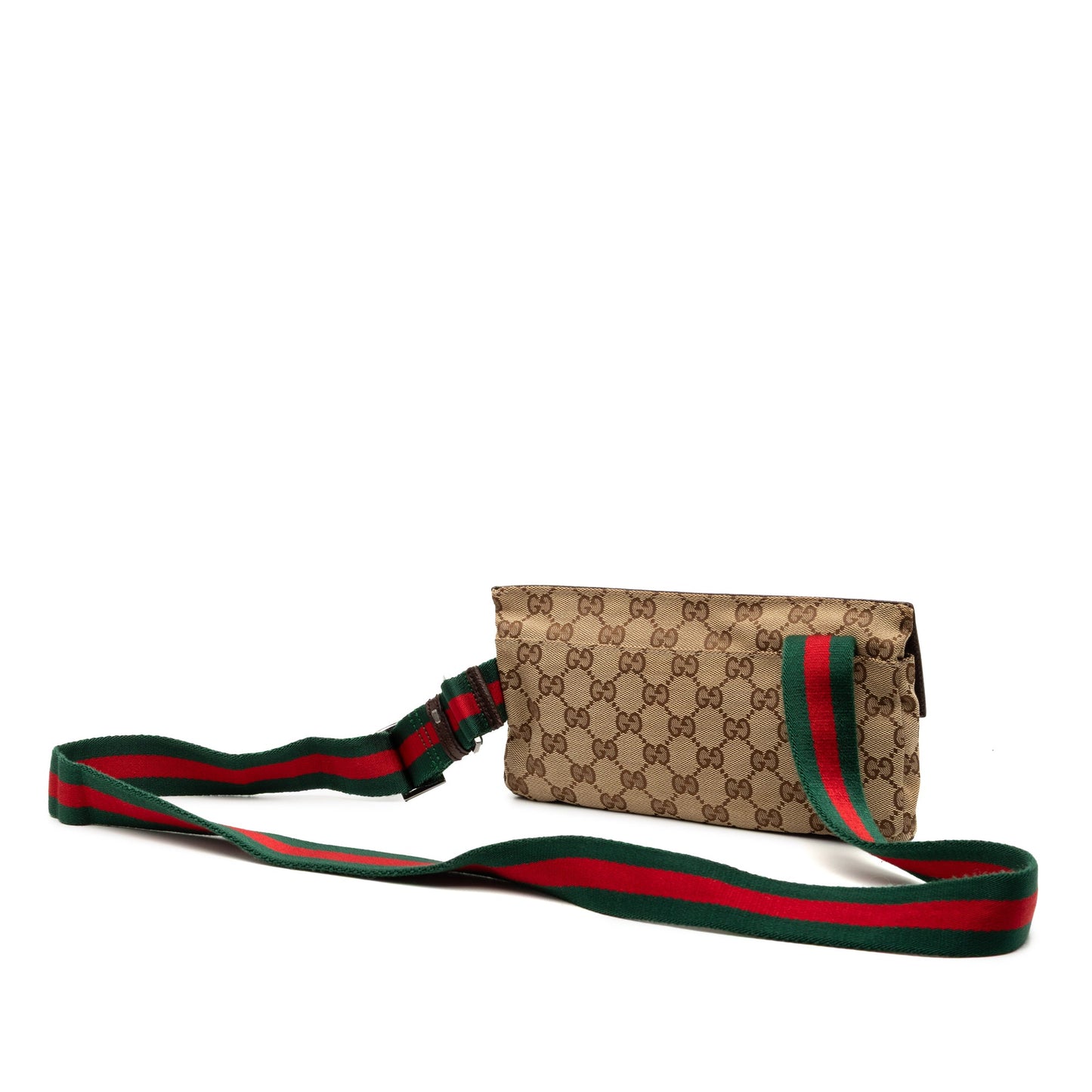 Gucci GG Canvas Web Crossbody