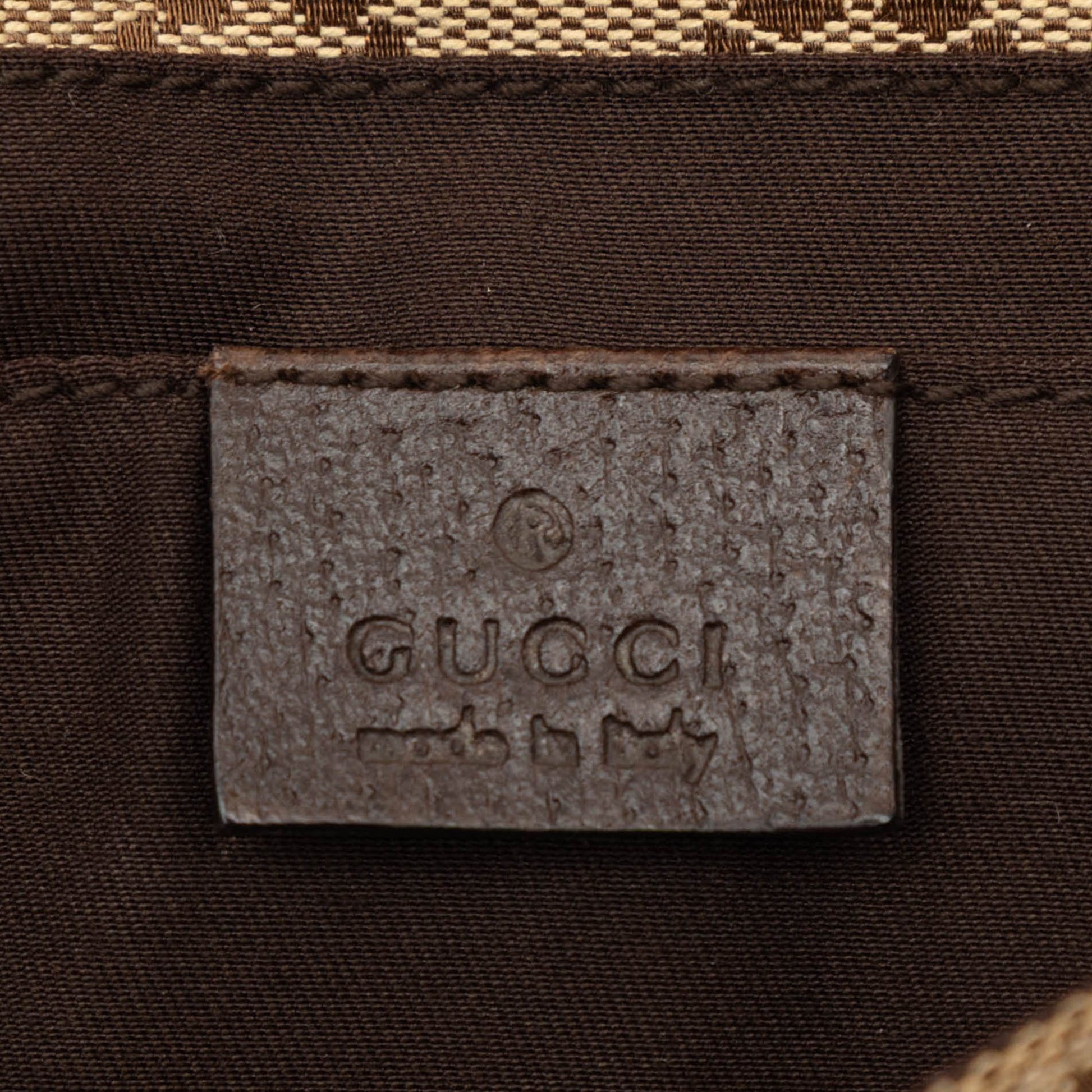 Gucci GG Canvas Web Crossbody