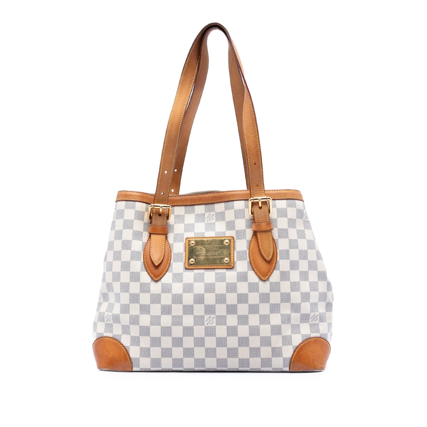 Louis Vuitton Damier Azur Hampstead MM