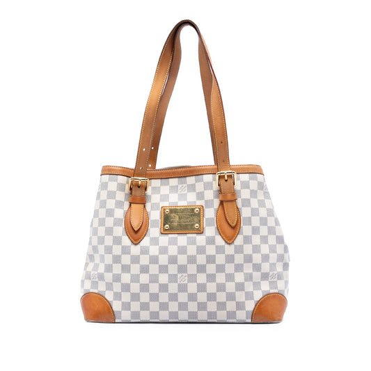 Louis Vuitton Damier Azur Hampstead MM