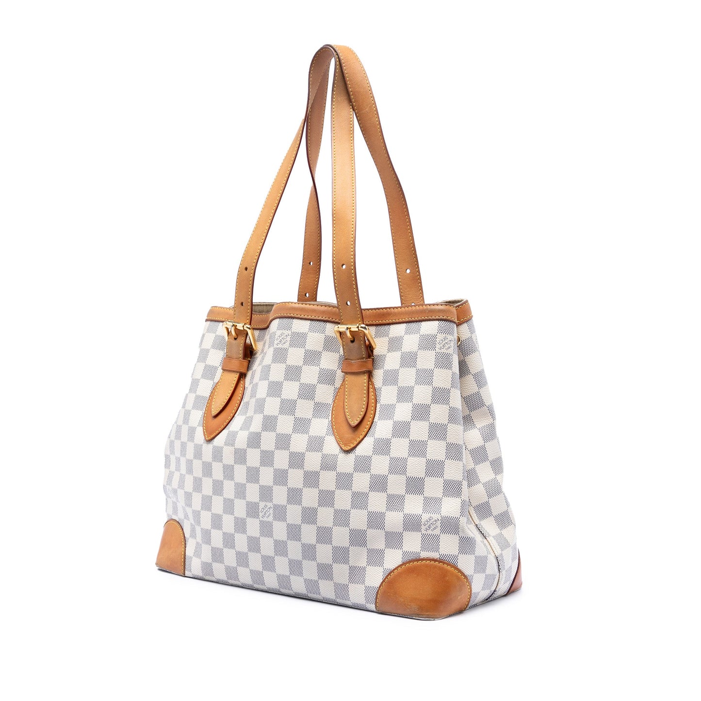 Louis Vuitton Damier Azur Hampstead MM