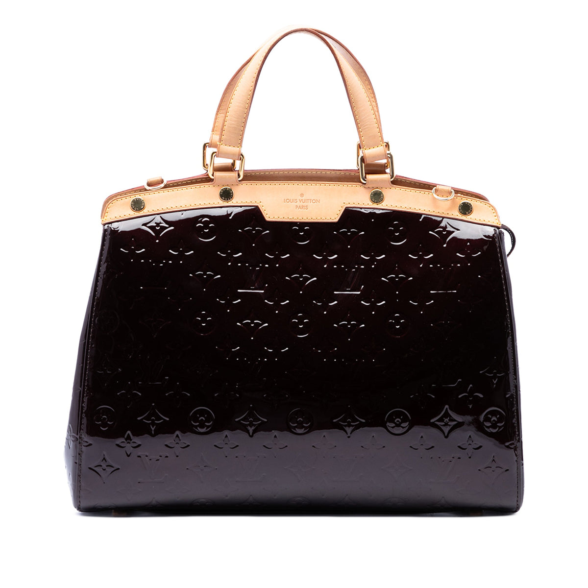 Louis Vuitton Monogram Vernis Brea GM