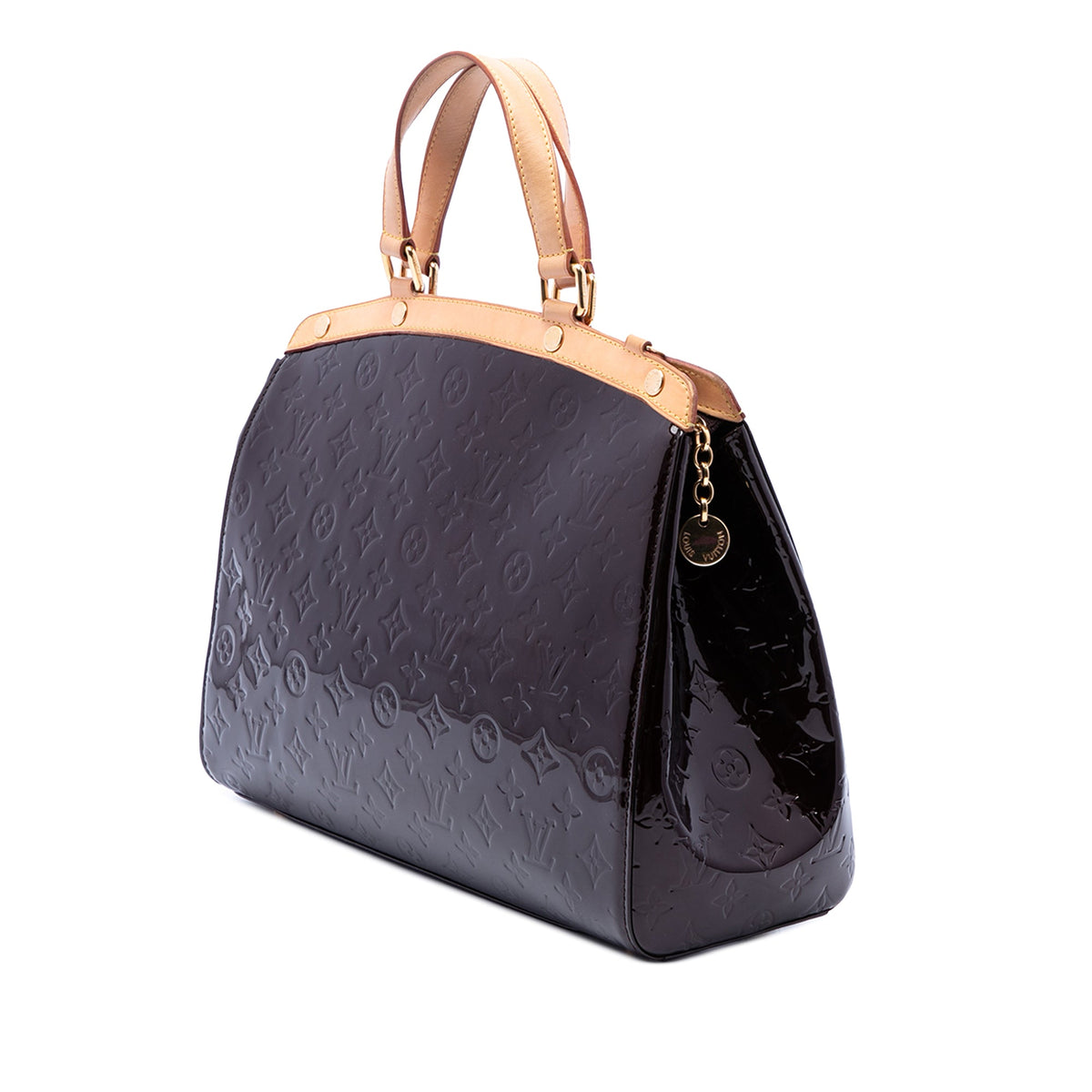 Louis Vuitton Monogram Vernis Brea GM
