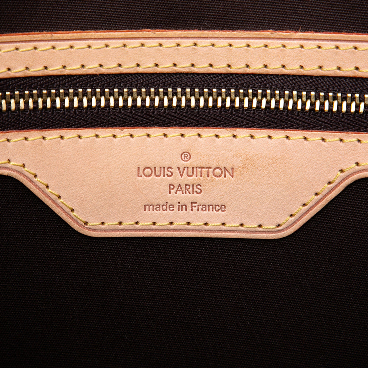 Louis Vuitton Monogram Vernis Brea GM