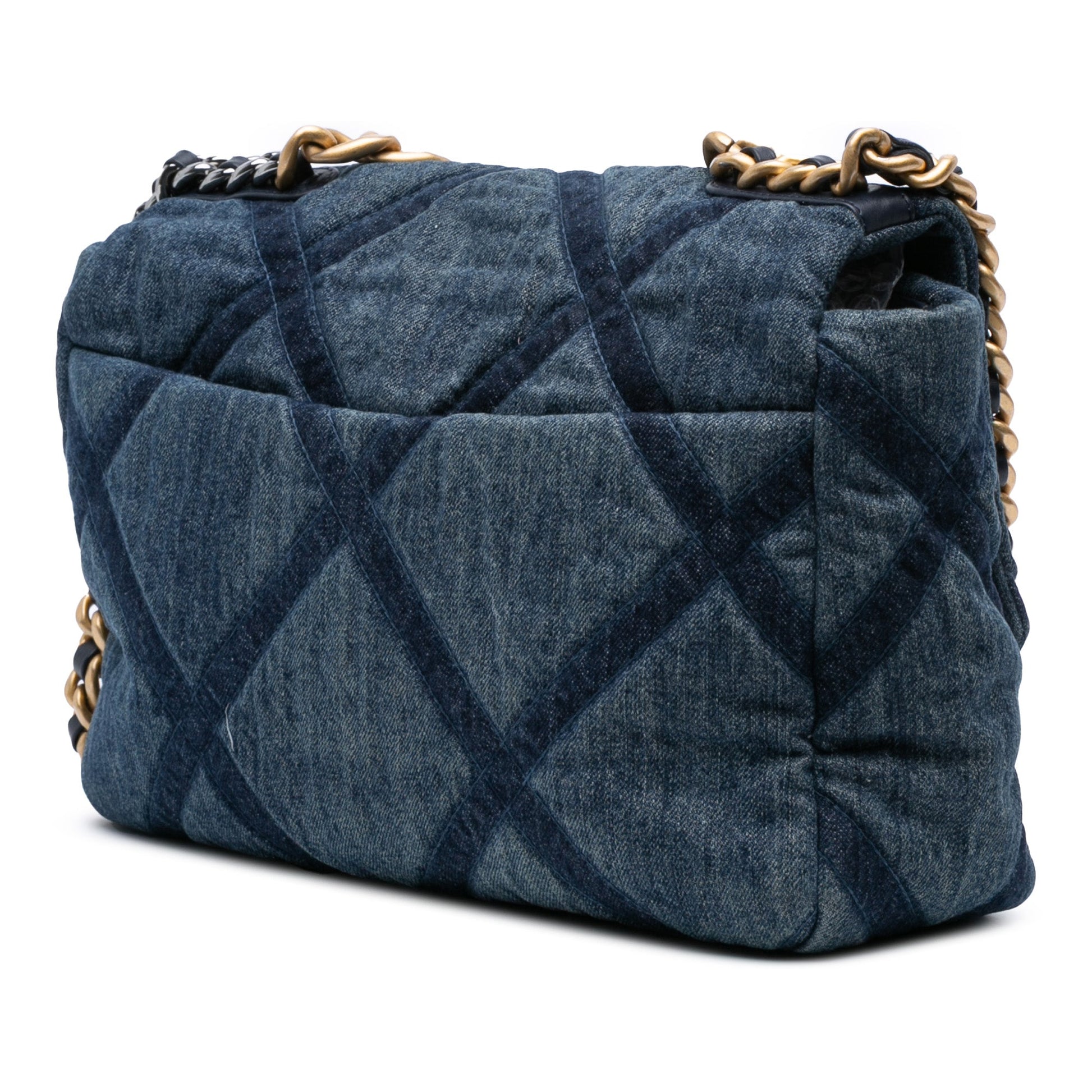 Chanel Large Denim 19 Flap