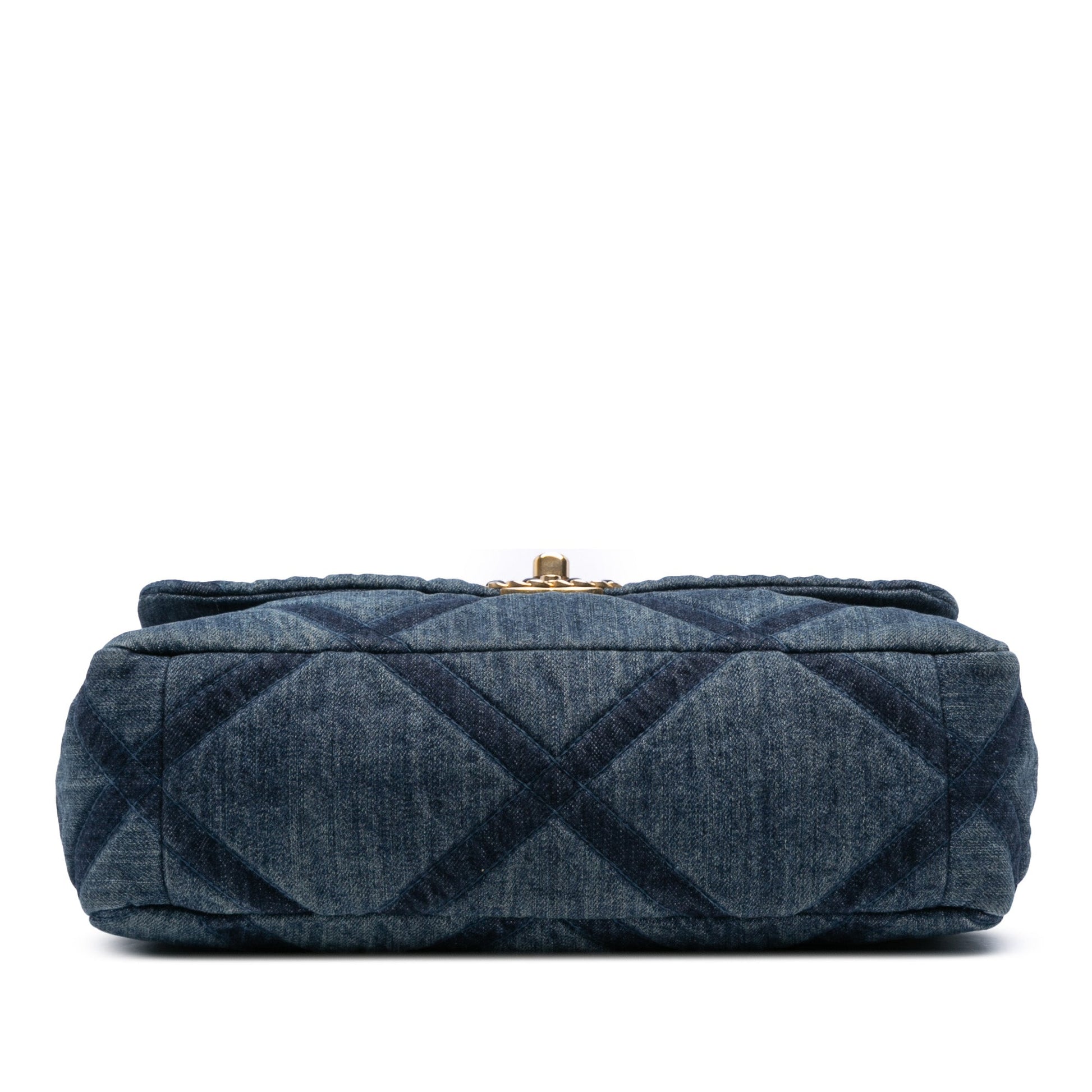 Chanel Large Denim 19 Flap