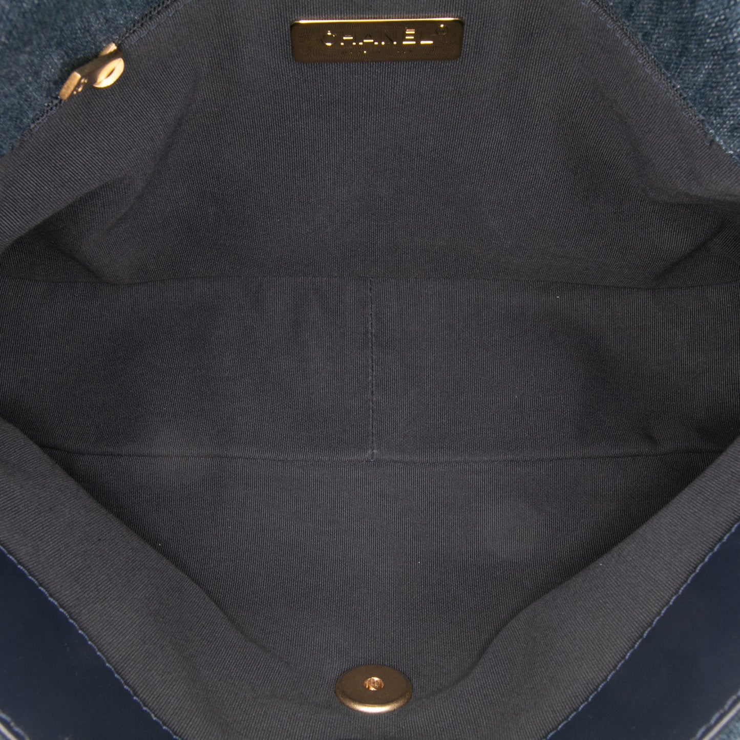 Chanel Large Denim 19 Flap