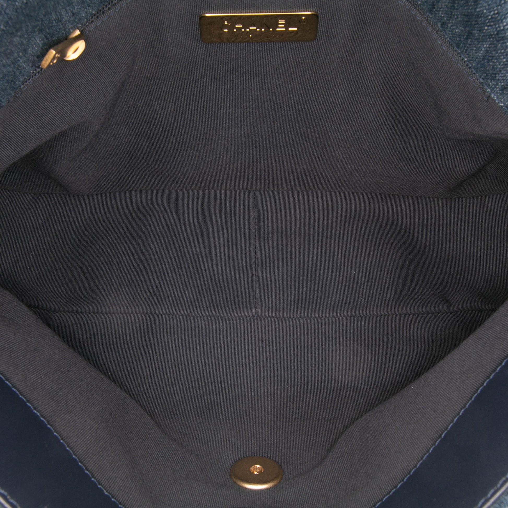 Chanel Large Denim 19 Flap