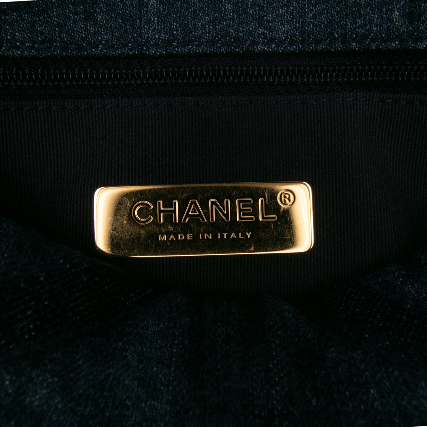 Chanel Large Denim 19 Flap