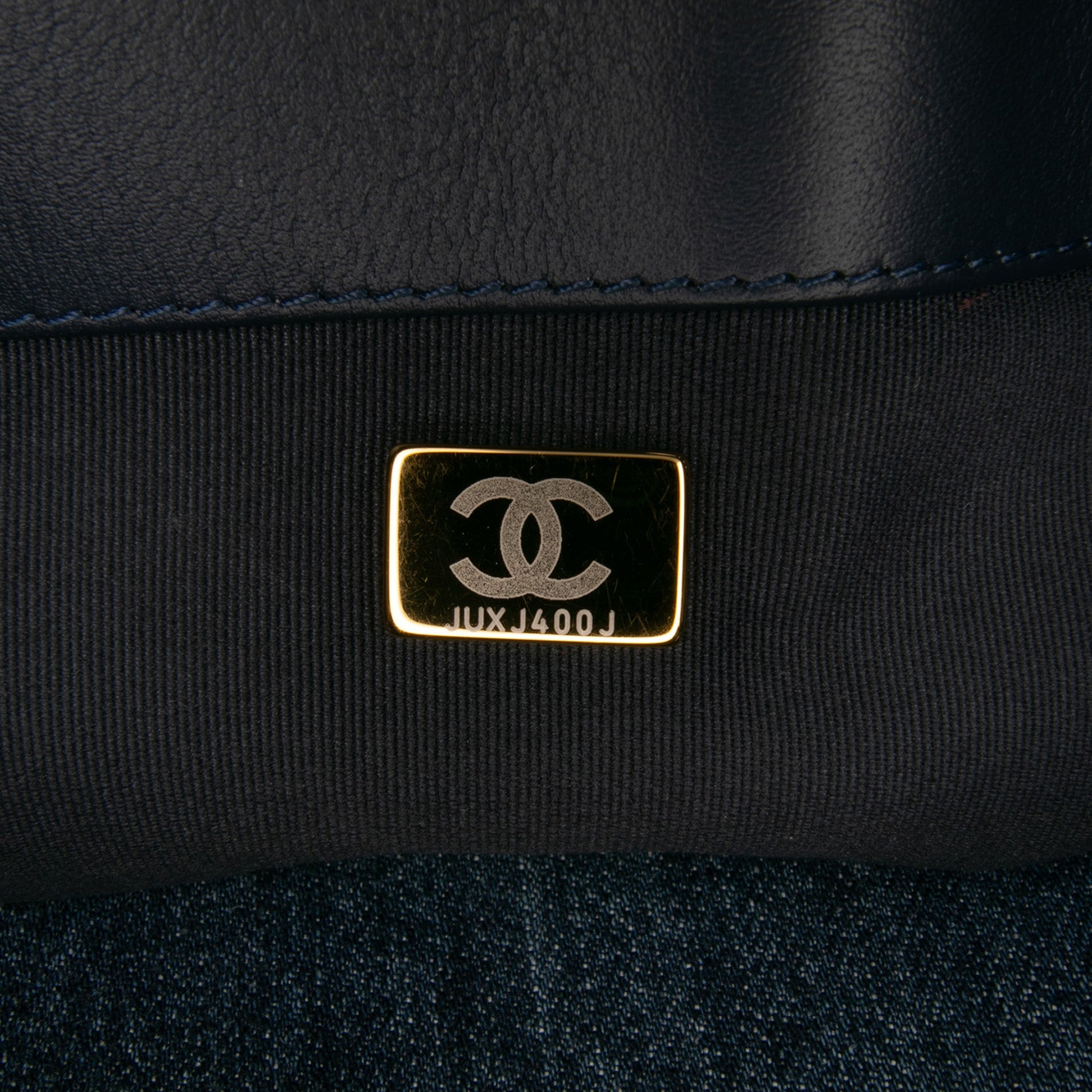 Chanel Large Denim 19 Flap