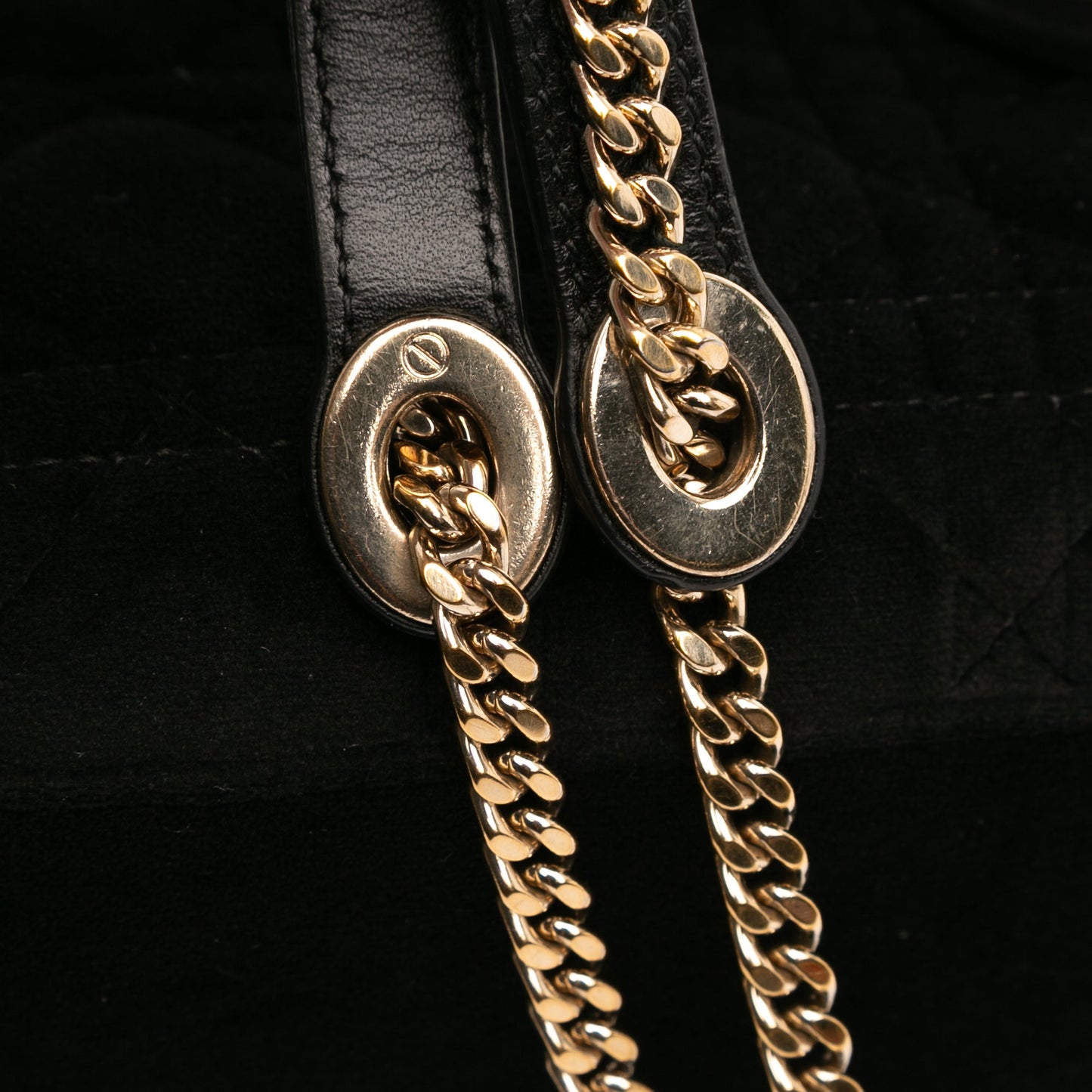Dior Mini Velvet Cannage Lady Dior
