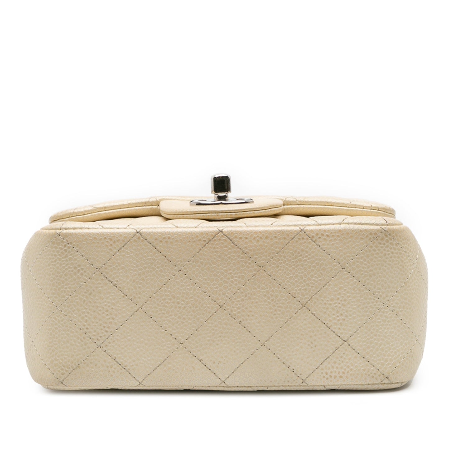 Chanel Mini Square Classic Caviar Single Flap