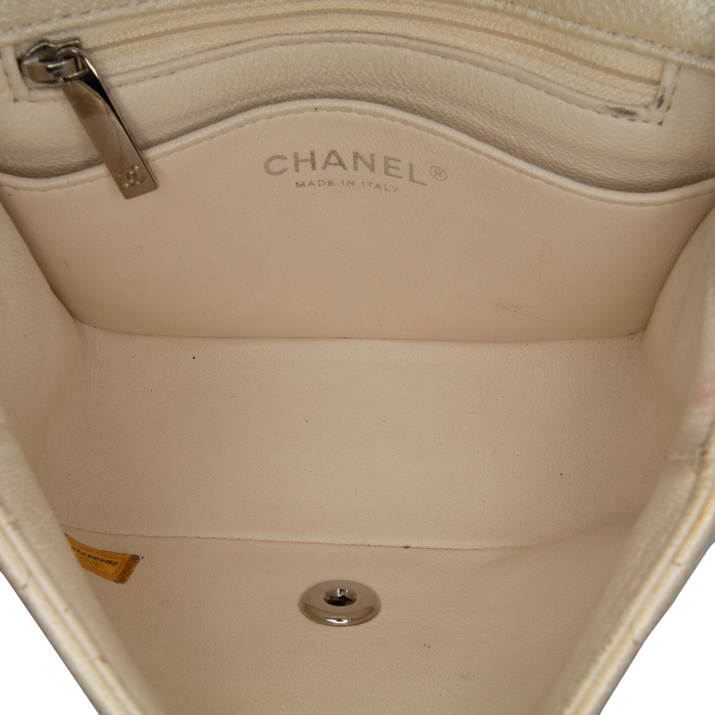 Chanel Mini Square Classic Caviar Single Flap