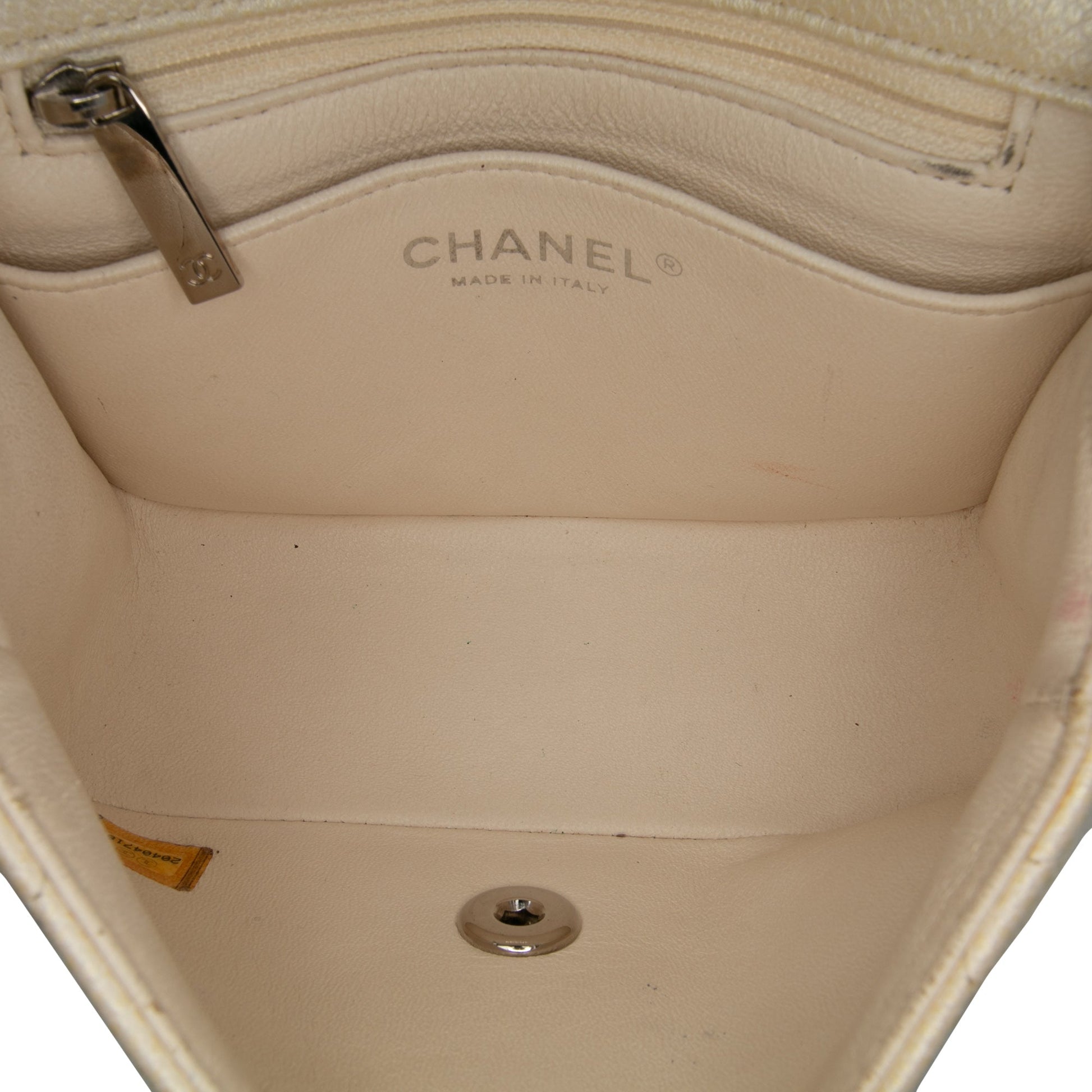 Chanel Mini Square Classic Caviar Single Flap