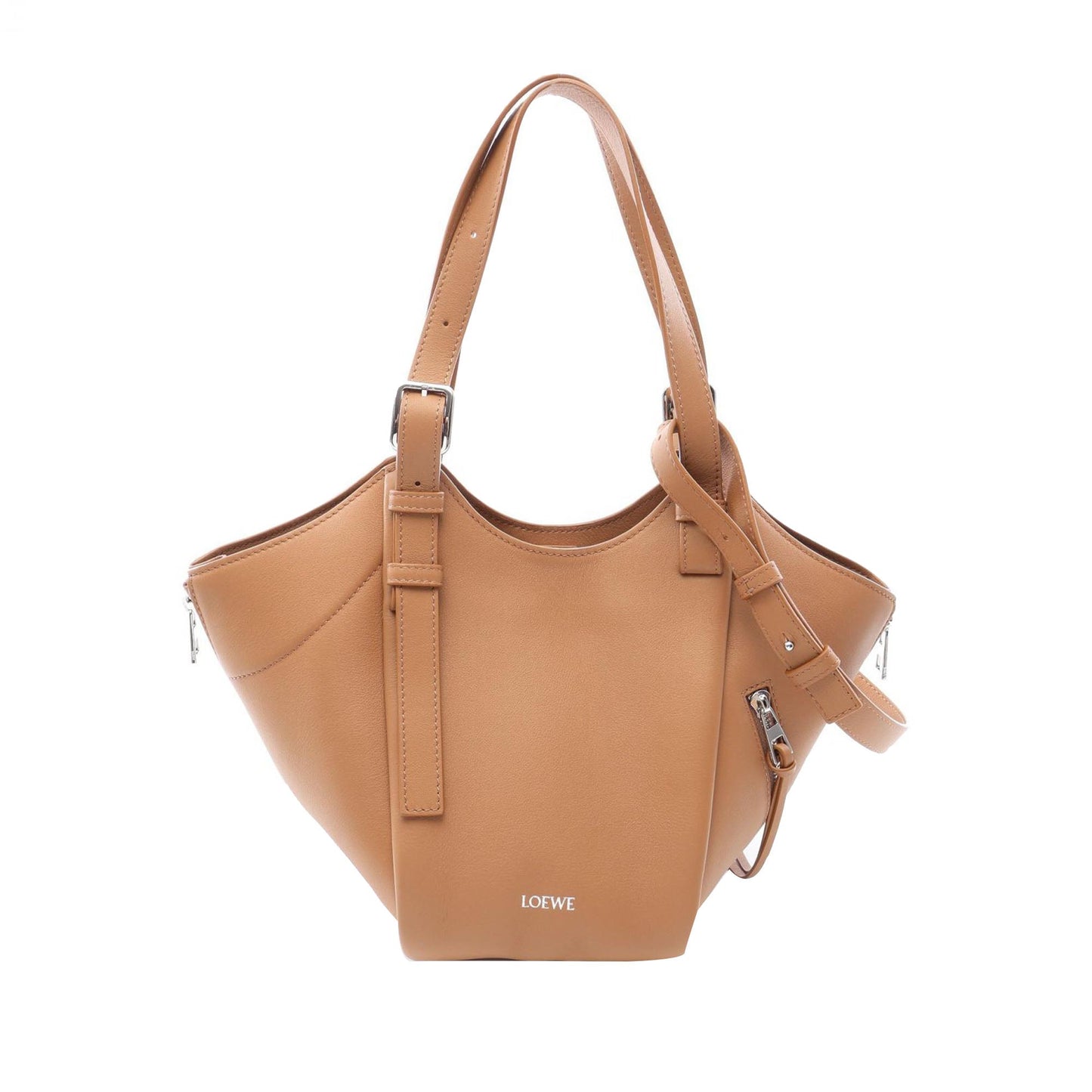 LOEWE Leather Hammock Flip Bag