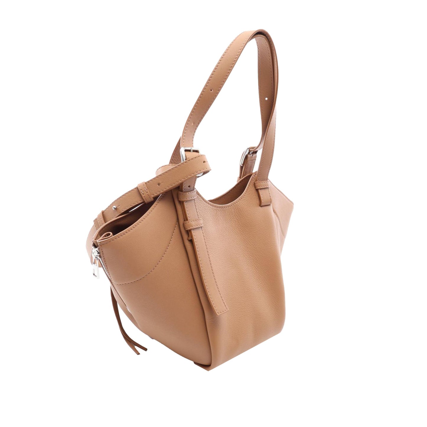 LOEWE Leather Hammock Flip Bag