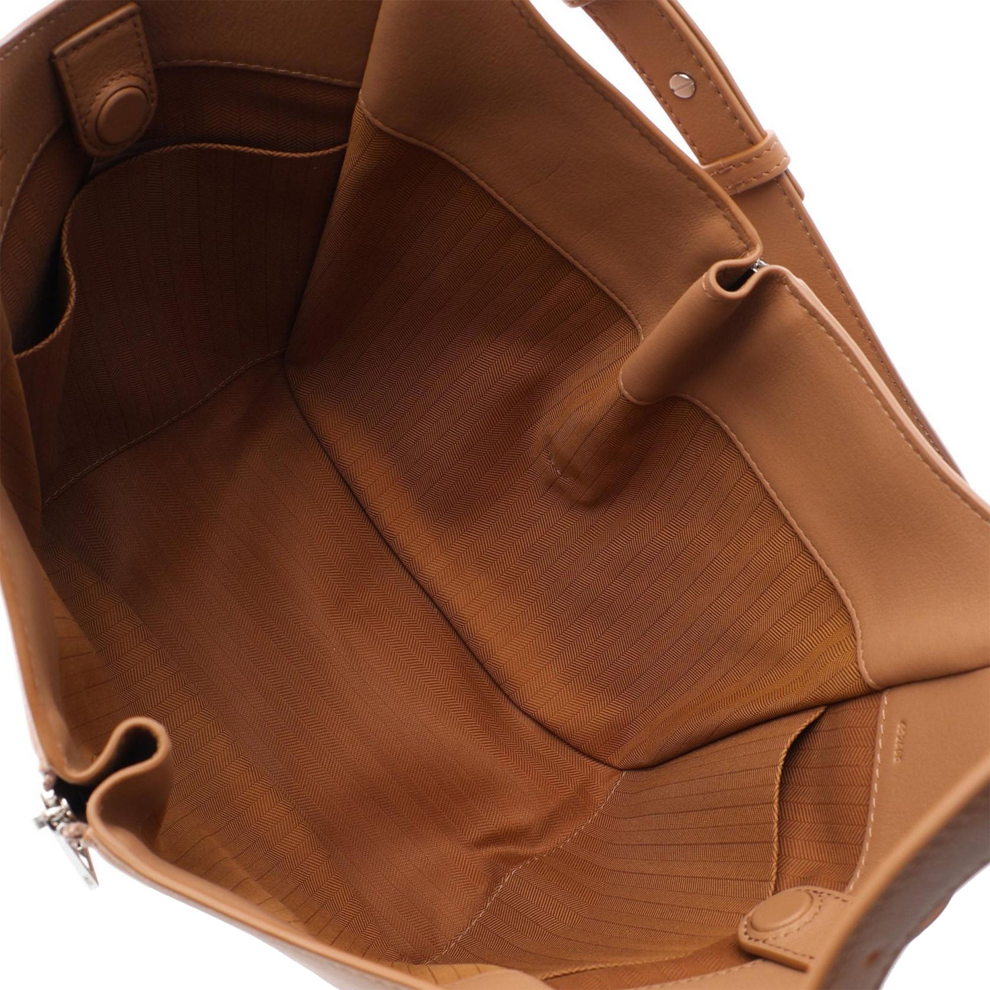 LOEWE Leather Hammock Flip Bag