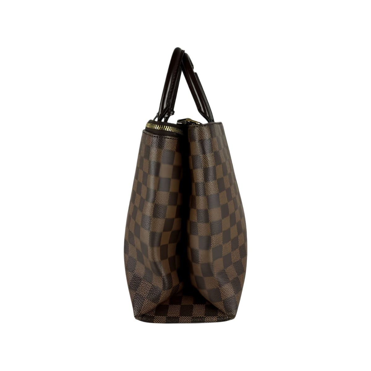 Louis Vuitton Damier Ebene Brompton — Brown