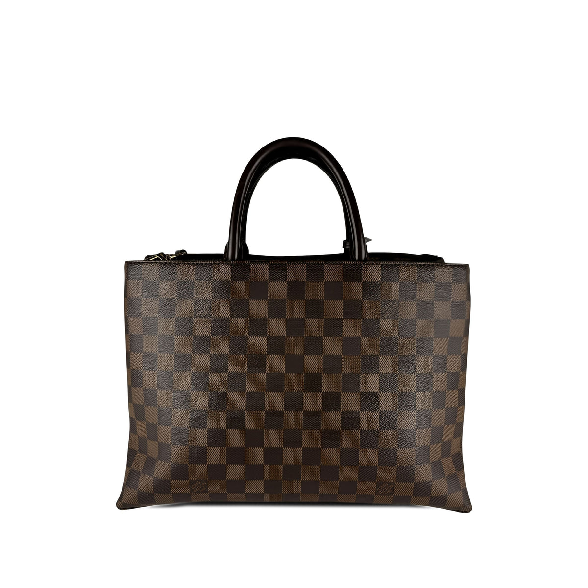 Louis Vuitton Damier Ebene Brompton — Brown