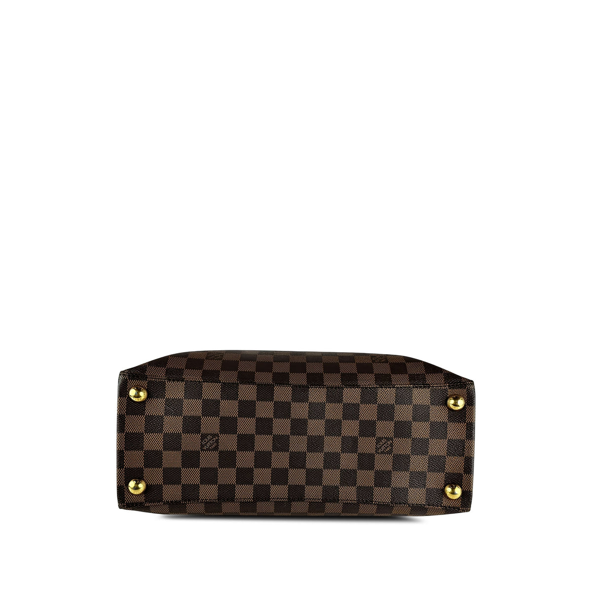 Louis Vuitton Damier Ebene Brompton — Brown