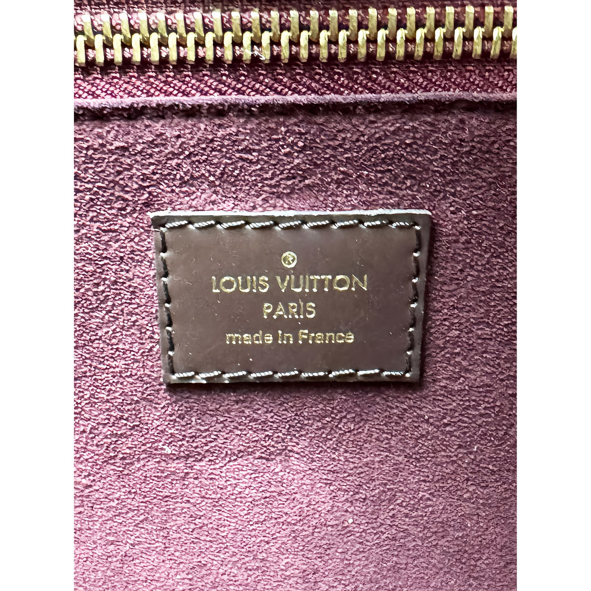 Louis Vuitton Damier Ebene Brompton — Brown