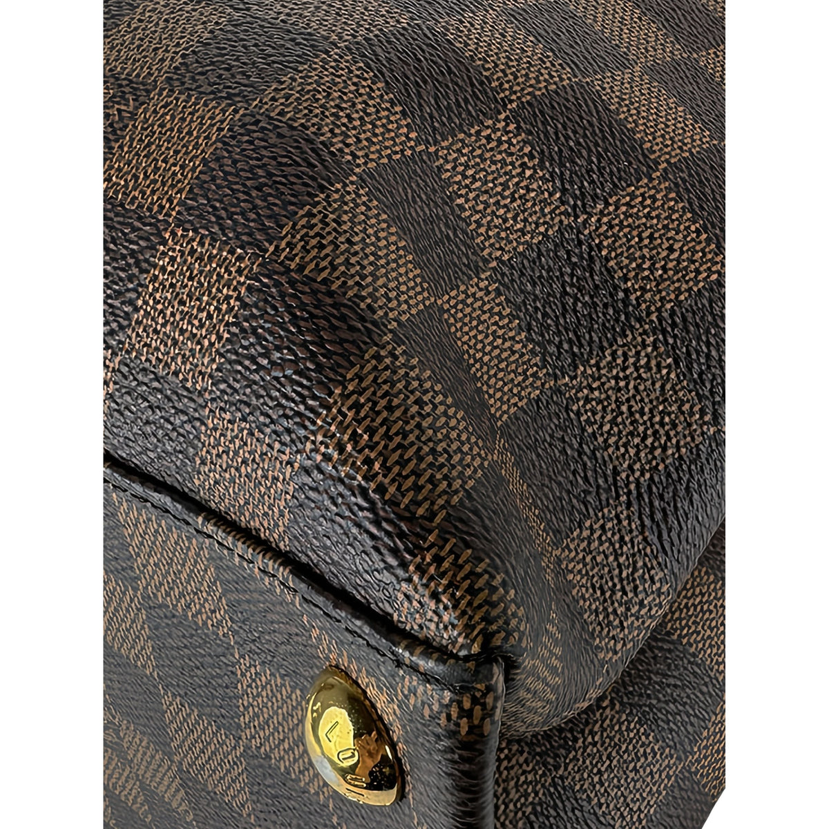 Louis Vuitton Damier Ebene Brompton — Brown