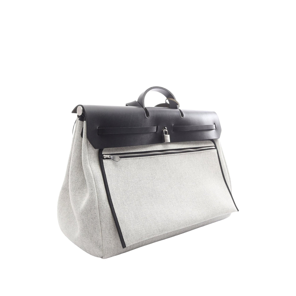 Hermès Toile and Vache Hunter Herbag Zip Cabine 50