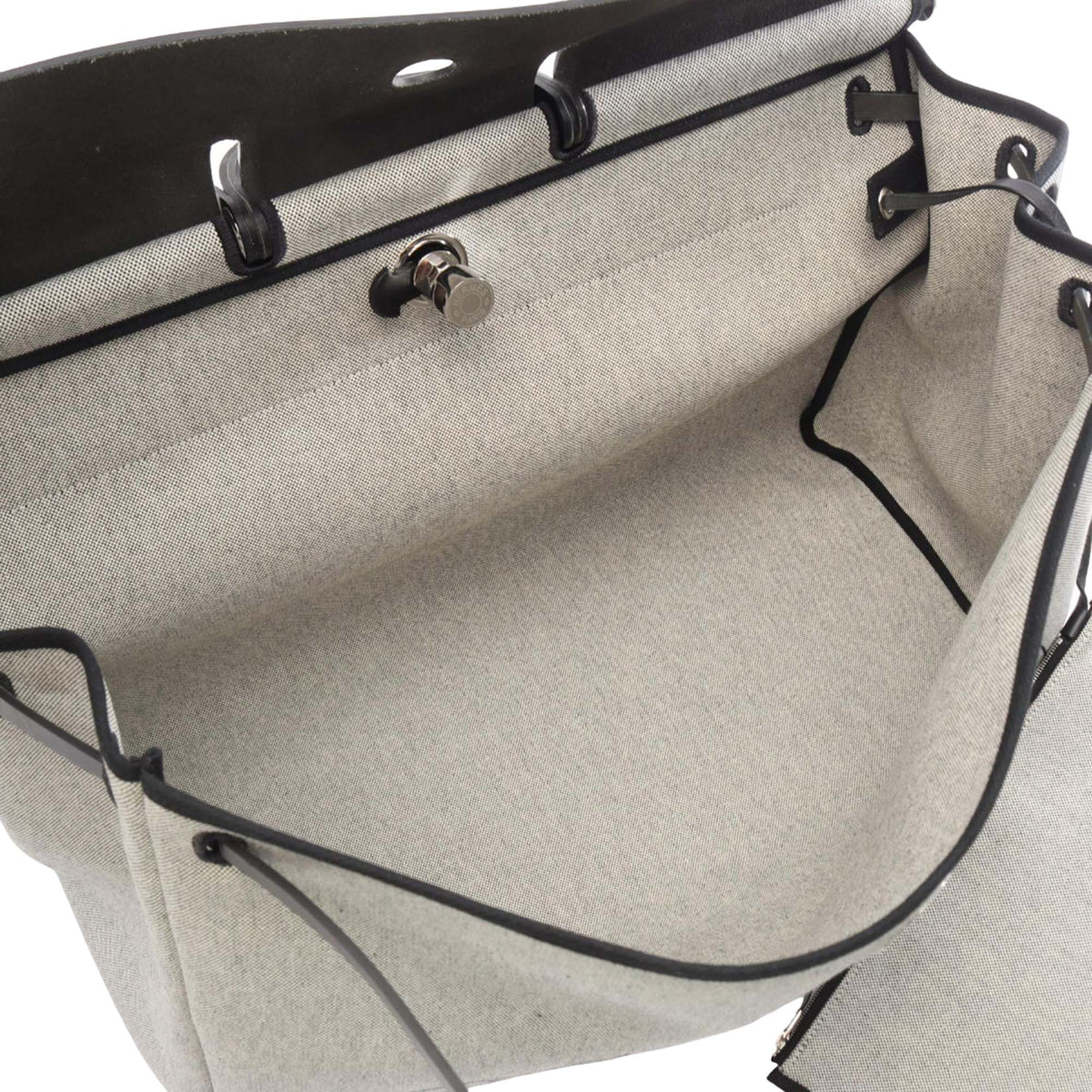 Hermès Toile and Vache Hunter Herbag Zip Cabine 50