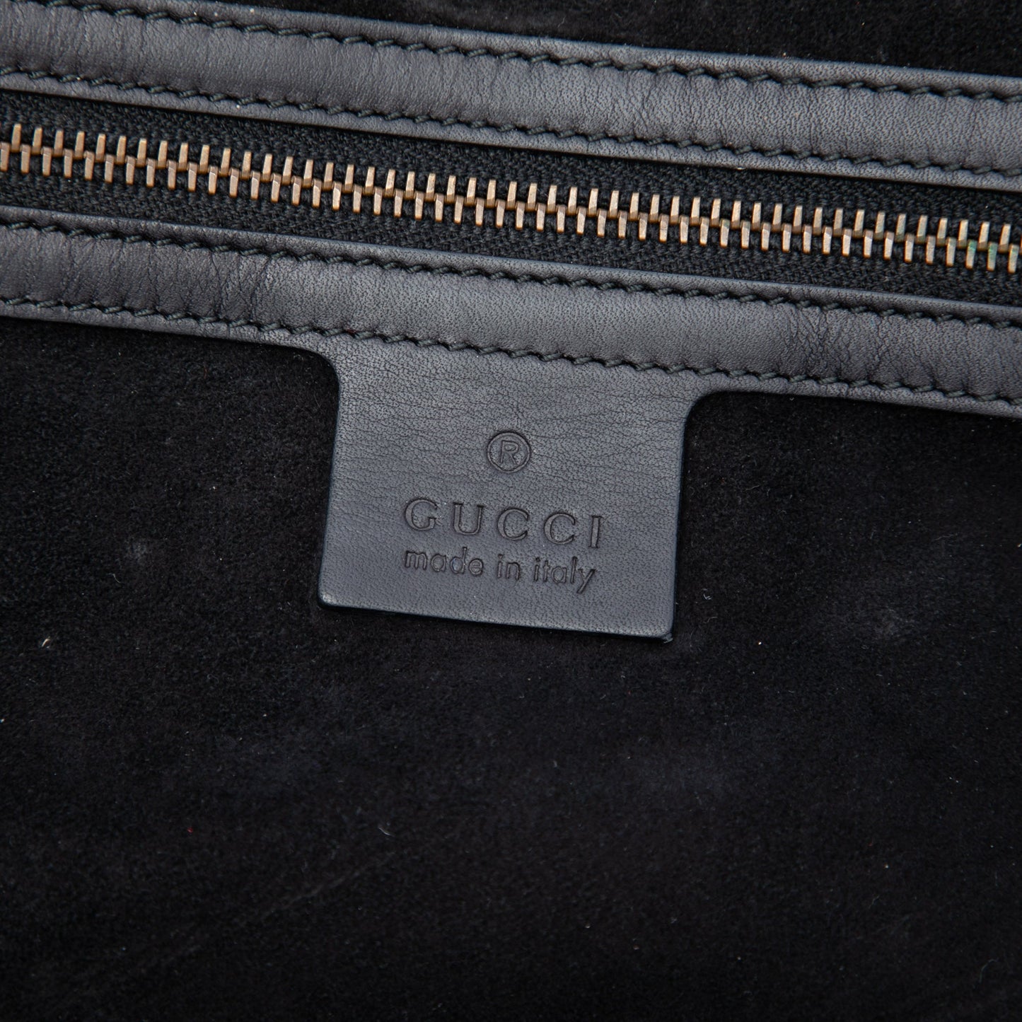 Gucci Pony Hair Stirrup Tote