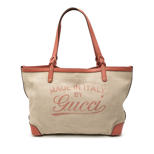Medium Canvas Craft Tote