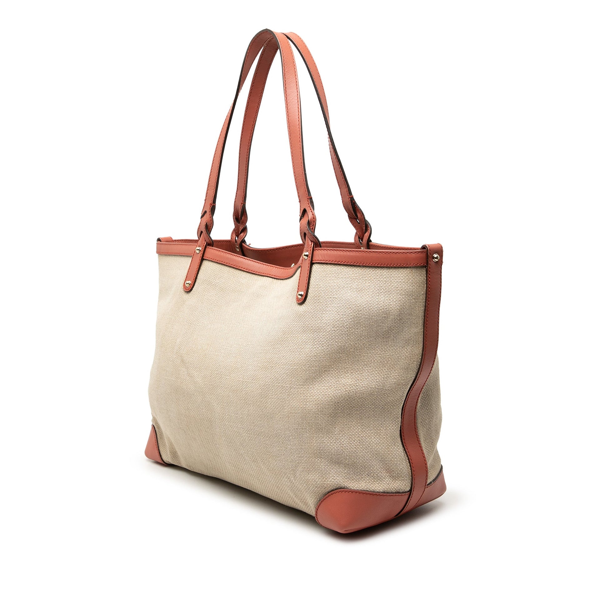 Medium Canvas Craft Tote