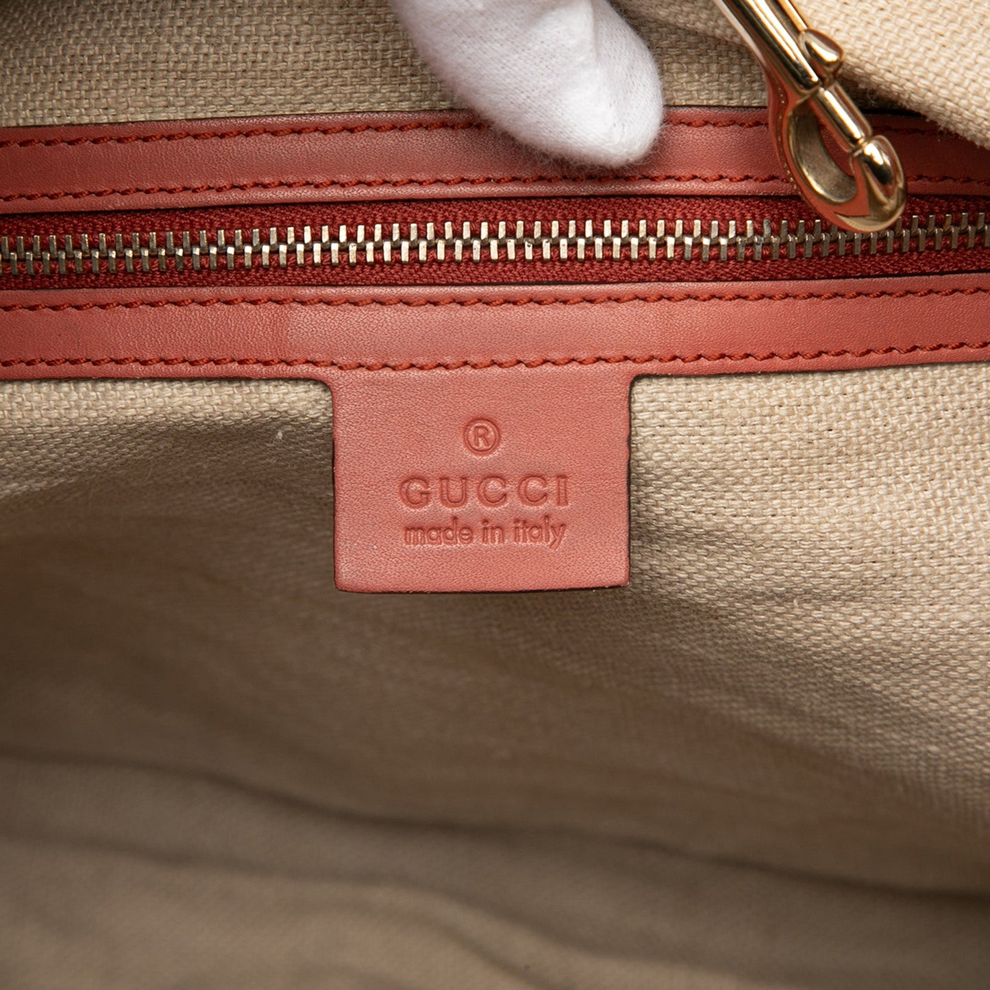 Medium Canvas Craft Tote