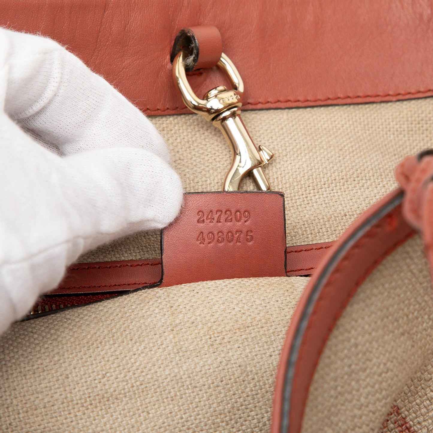 Medium Canvas Craft Tote