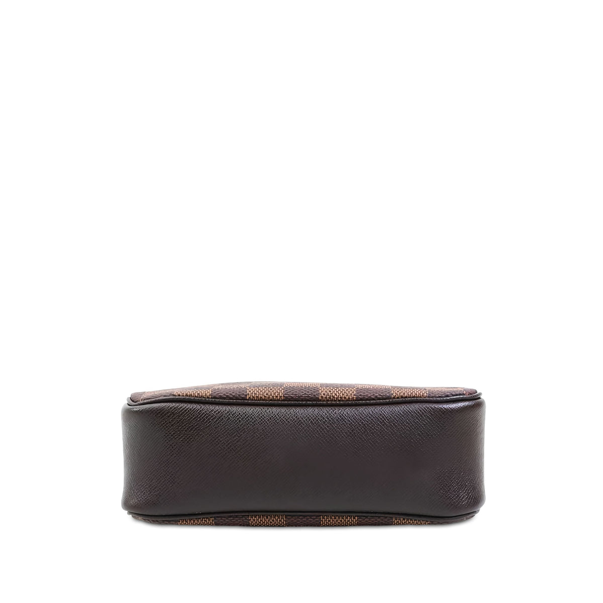 Louis Vuitton Damier Ebene Trousse Pochette — Brown